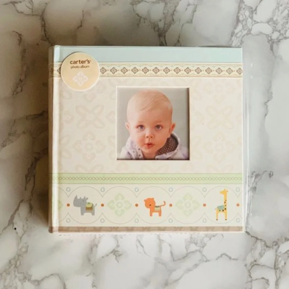 Carter's Baby Memory Book and more (Set of 5!) NEW - Picture 7 of 9